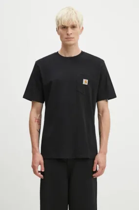 Carhartt WIP Black Cotton T-Shirt