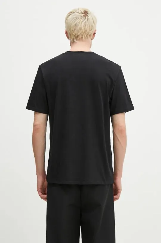 Carhartt WIP Black Cotton T-Shirt