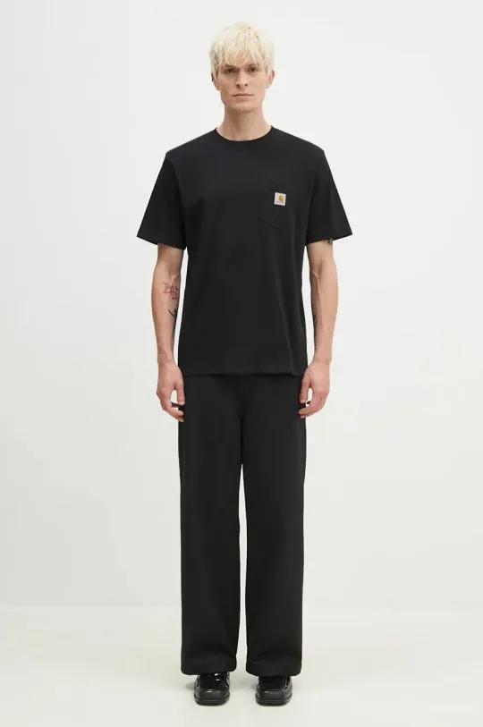 Carhartt WIP Black Cotton T-Shirt