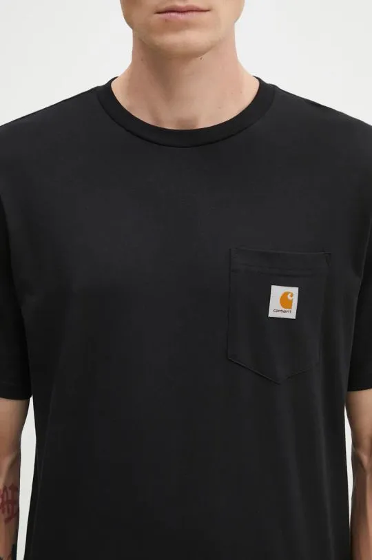 Carhartt WIP Black Cotton T-Shirt