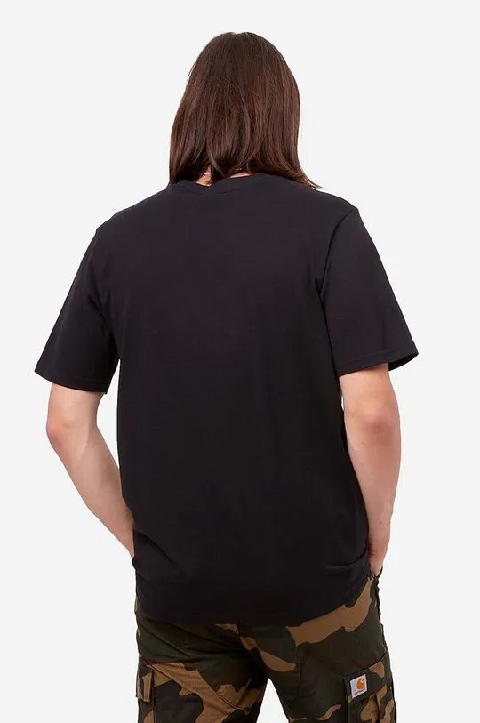 Carhartt WIP Black Cotton T-Shirt