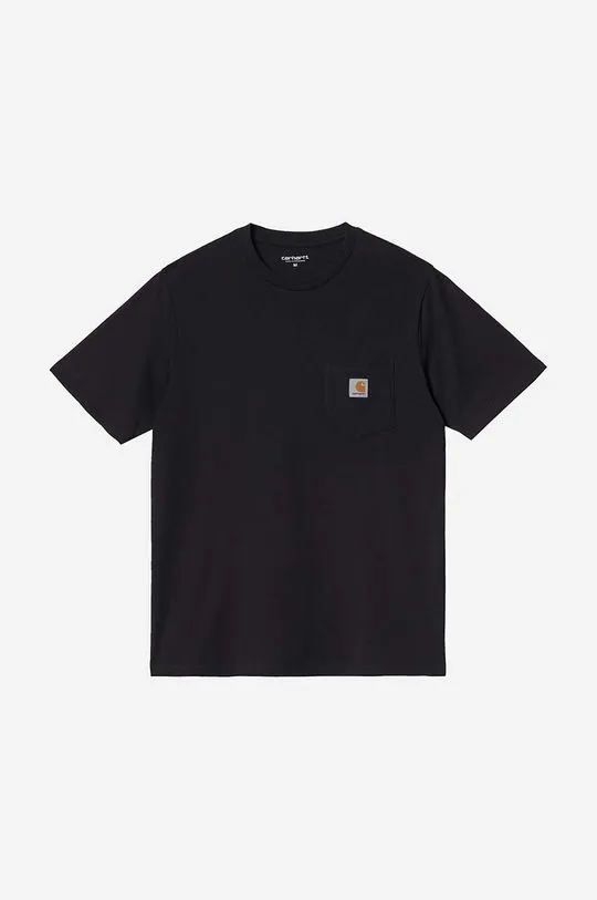 Carhartt WIP Black Cotton T-Shirt