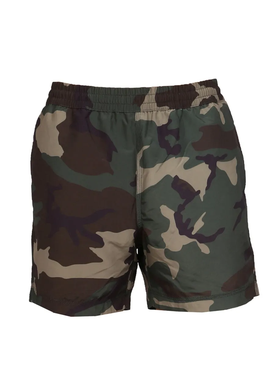 Carhartt WIP Camo Printed Swim Trunks