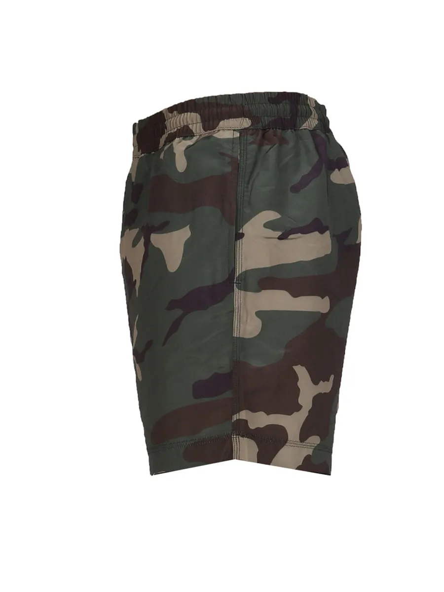 Carhartt WIP Camo Printed Swim Trunks