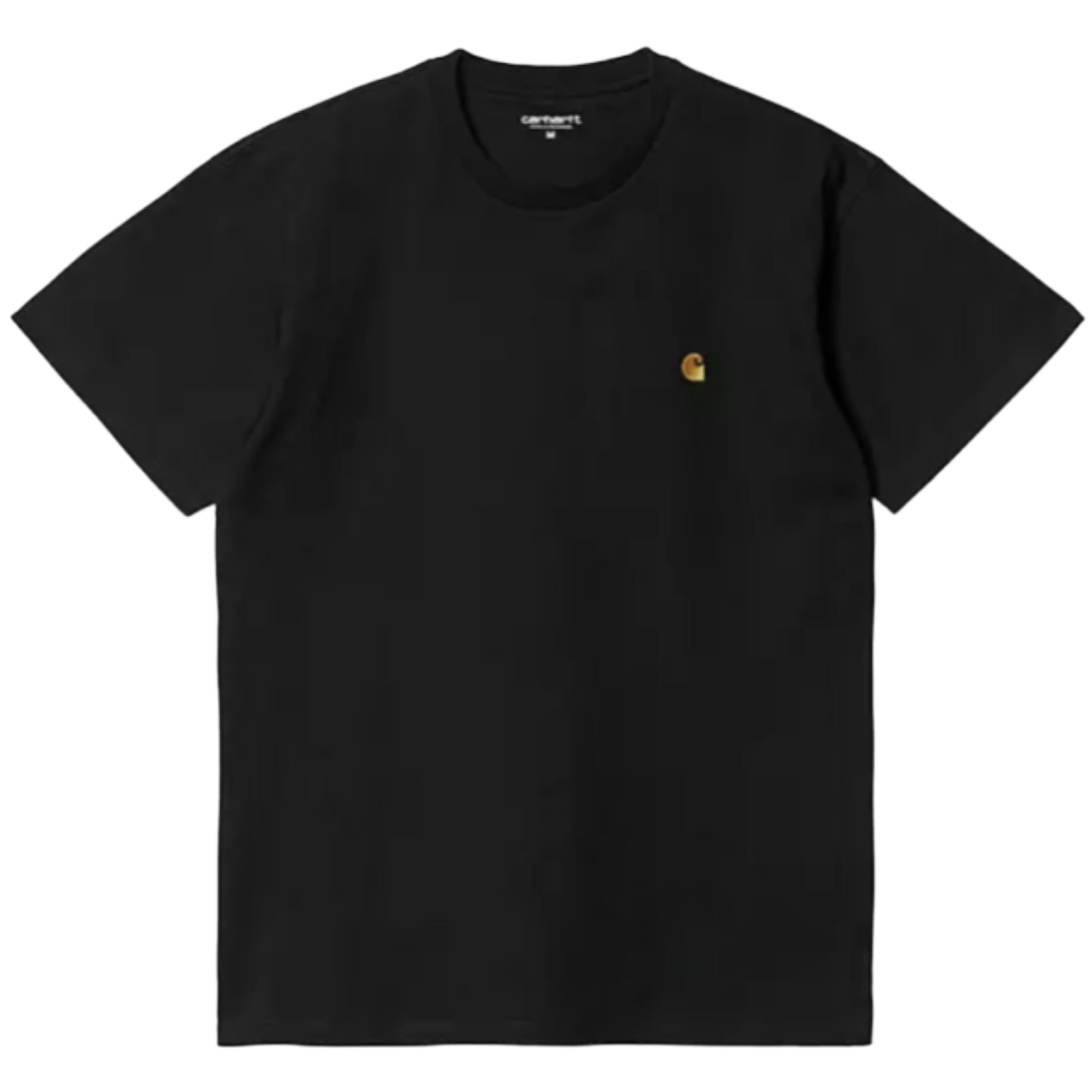 Carhartt WIP Chase T-Shirt Black Gold