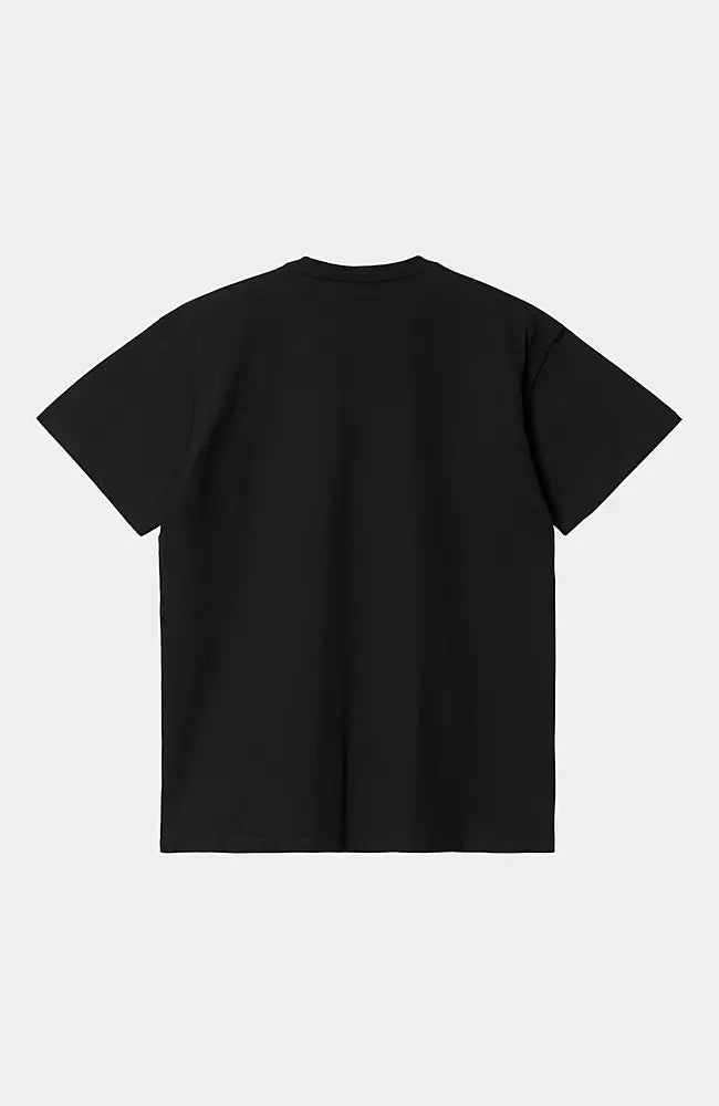 Carhartt WIP Chase T-Shirt Black Gold