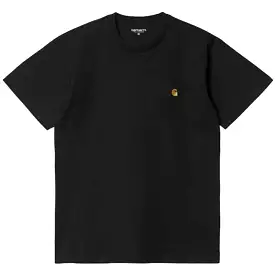 Carhartt WIP Chase T-Shirt Black Gold