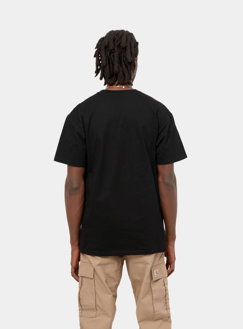 Carhartt WIP Chase T-Shirt Black Gold