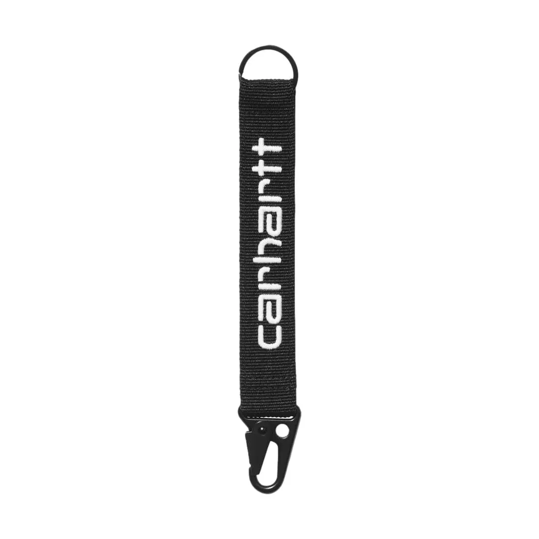 Carhartt WIP Jayden Keyholder Black White