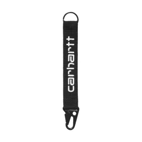 Carhartt WIP Jayden Keyholder Black White