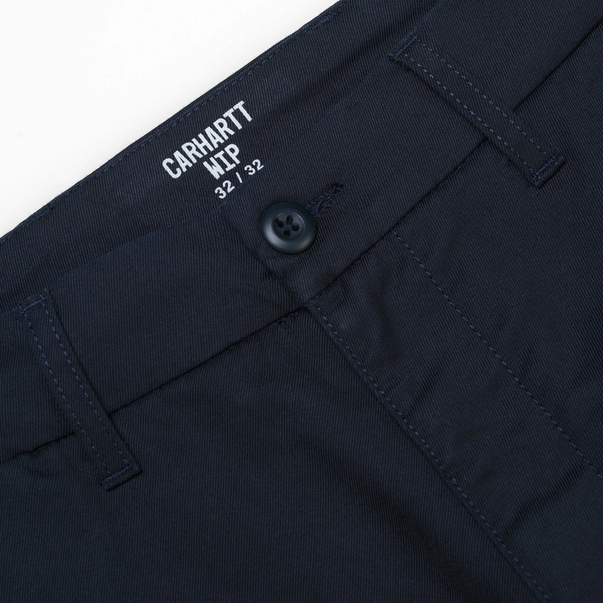 Carhartt WIP Sid Chino Pants - Navy - L32