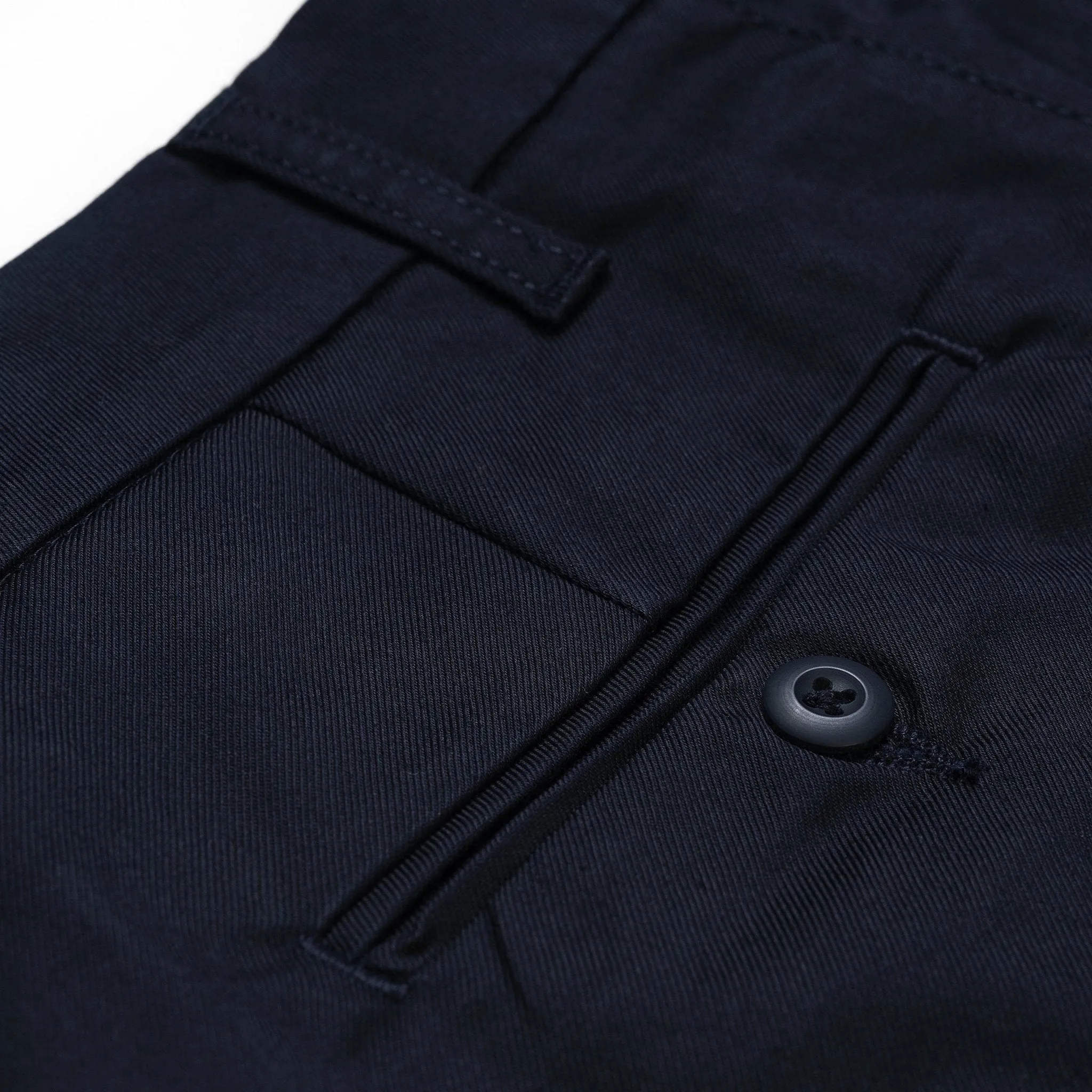 Carhartt WIP Sid Chino Pants - Navy - L32