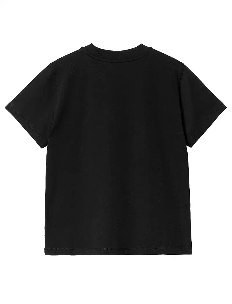 Carhartt WIP Women's Short Sleeve Delicacy T-Shirt in Black / White