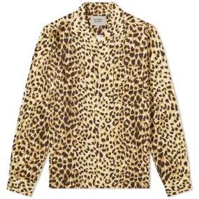 Carhartt WIP x Wacko Maria Aloha Shirt Leopard Print