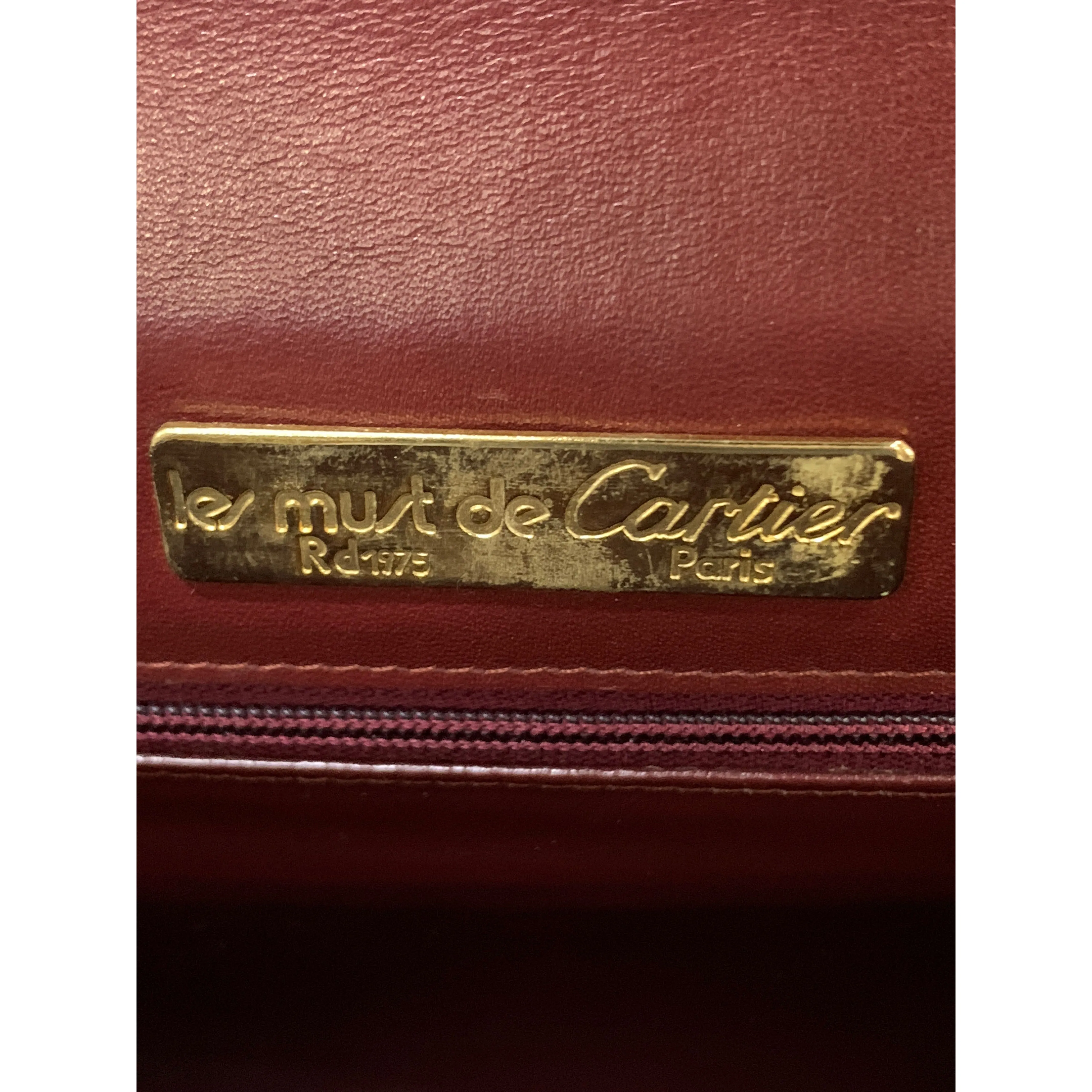 Cartier clutch bag for sale