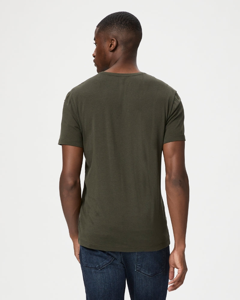 Cash Crew Neck T-Shirt - Mountain Pine: Men's Cash Crew Neck Tee - Mountain Pine; Buy Online