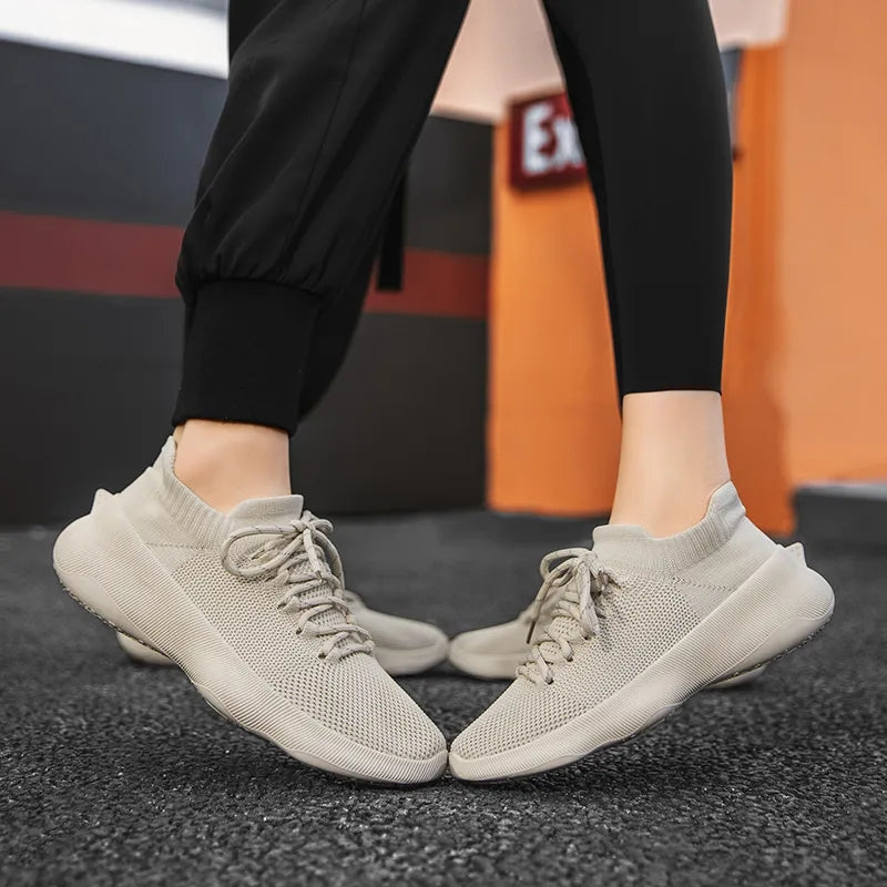 Casual Gender-neutral Shark Tail Shoes