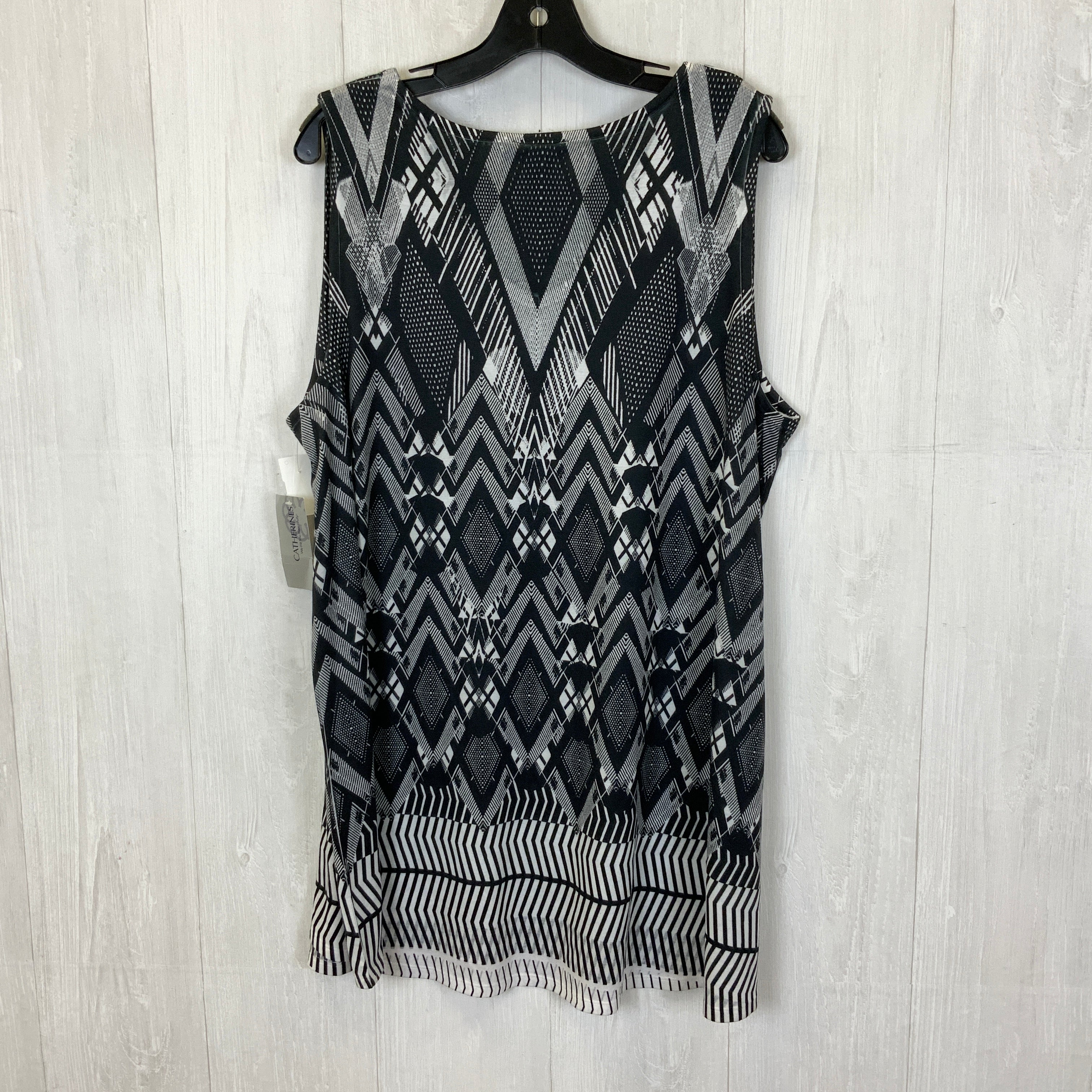 Catherines Tunic Sleeveless Size 1x