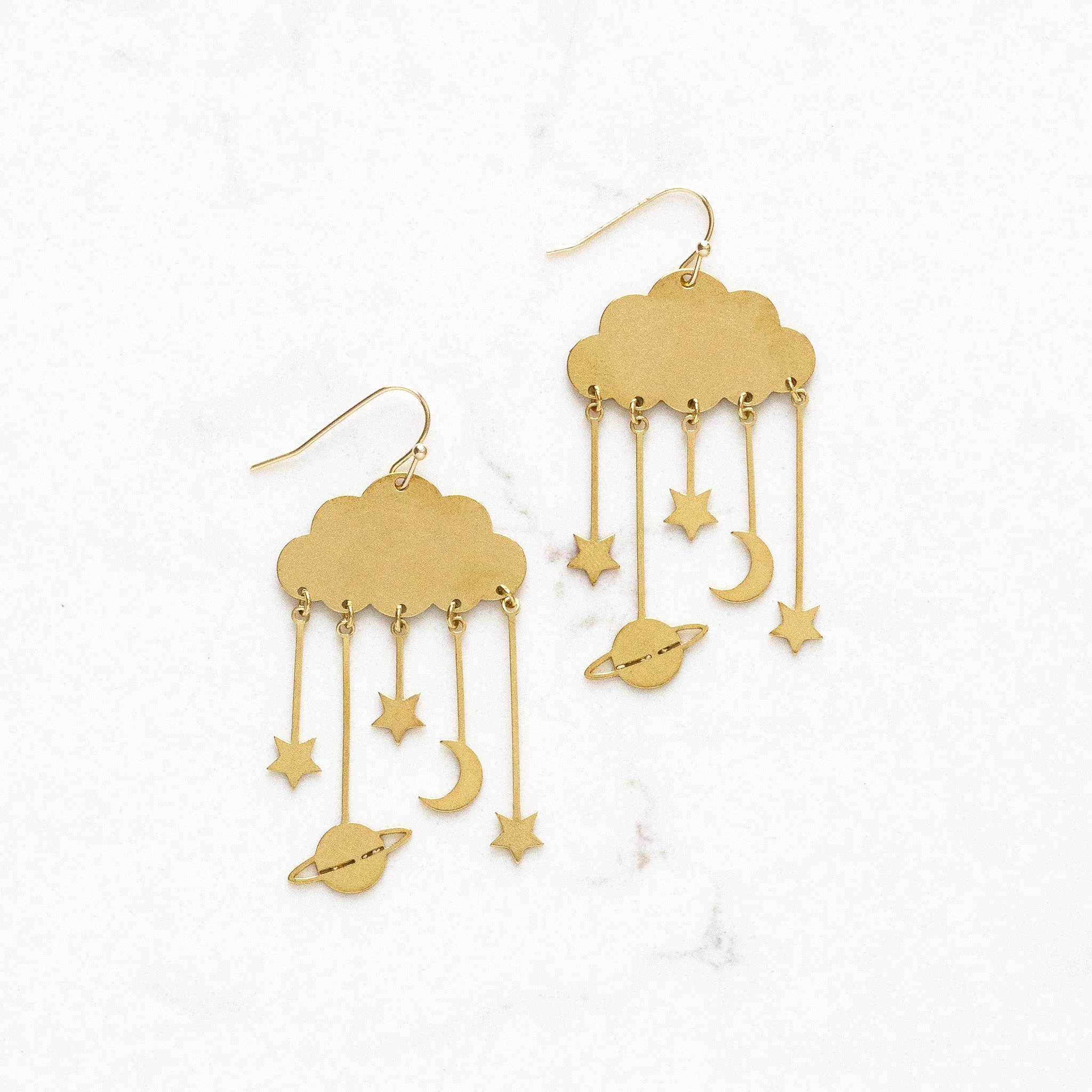 Celestial Cloud Earrings - Shop Now