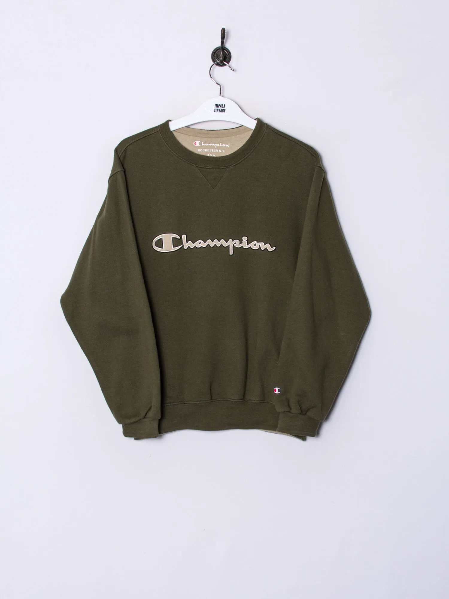 Champion Green Sweatshirt