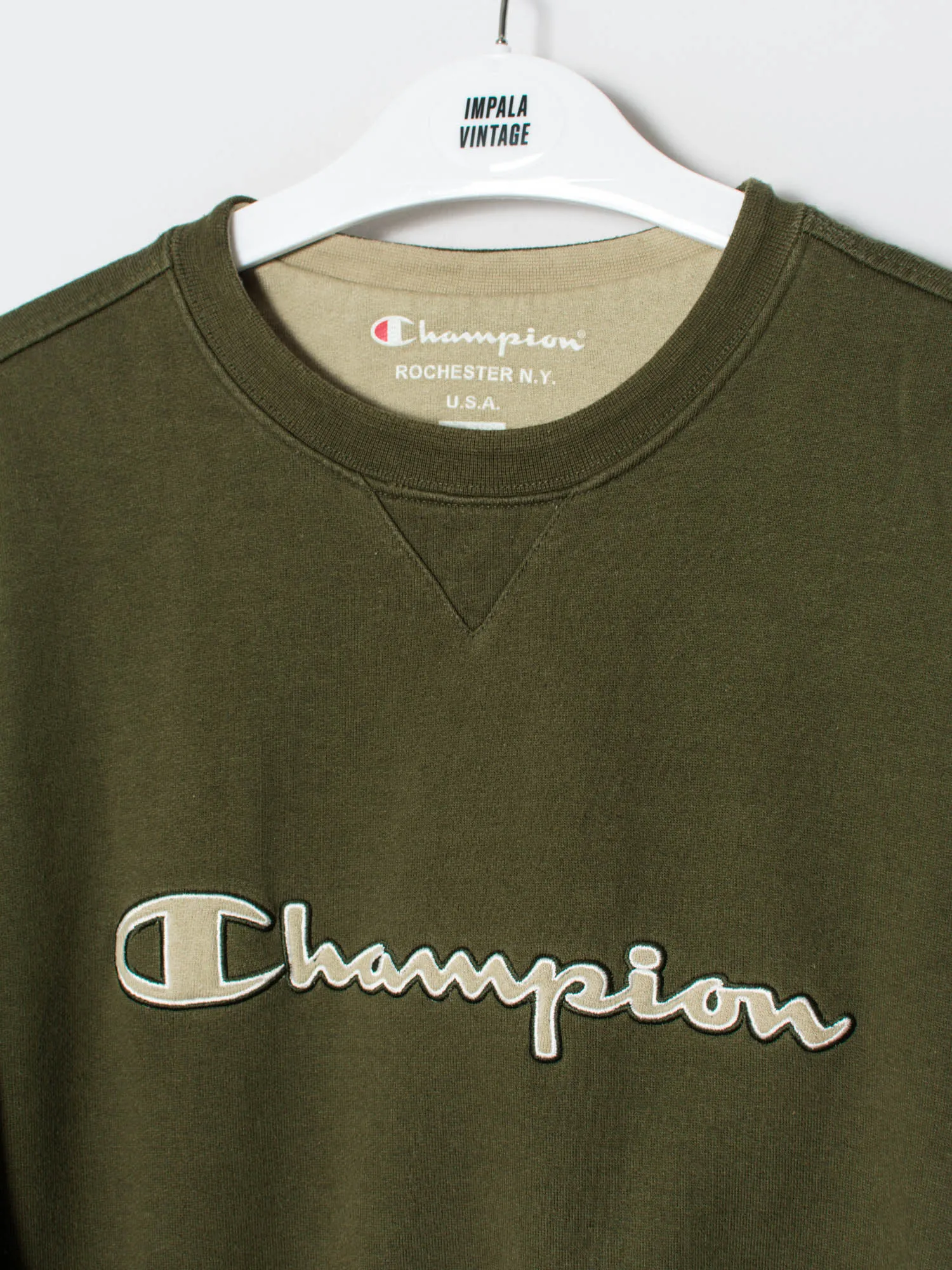 Champion Green Sweatshirt