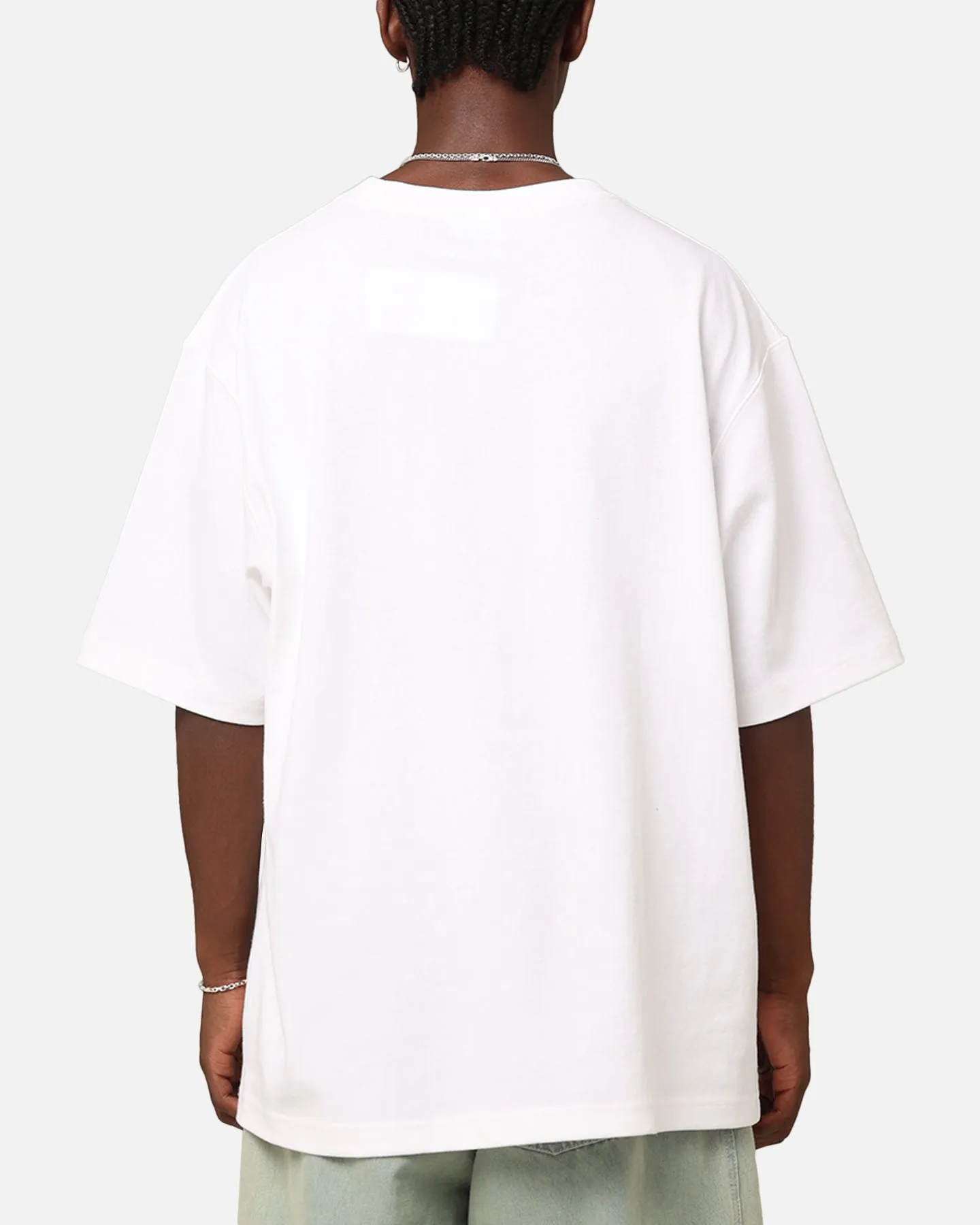 Champion White T-Shirt Jersey Element