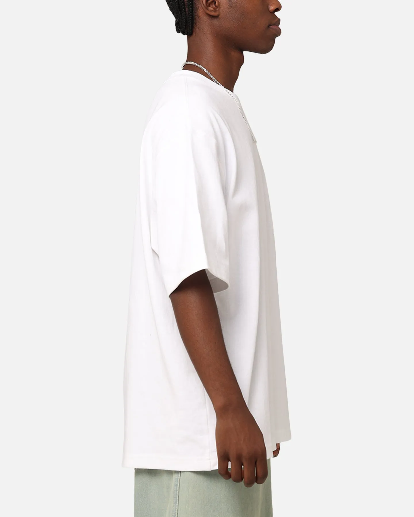 Champion White T-Shirt Jersey Element