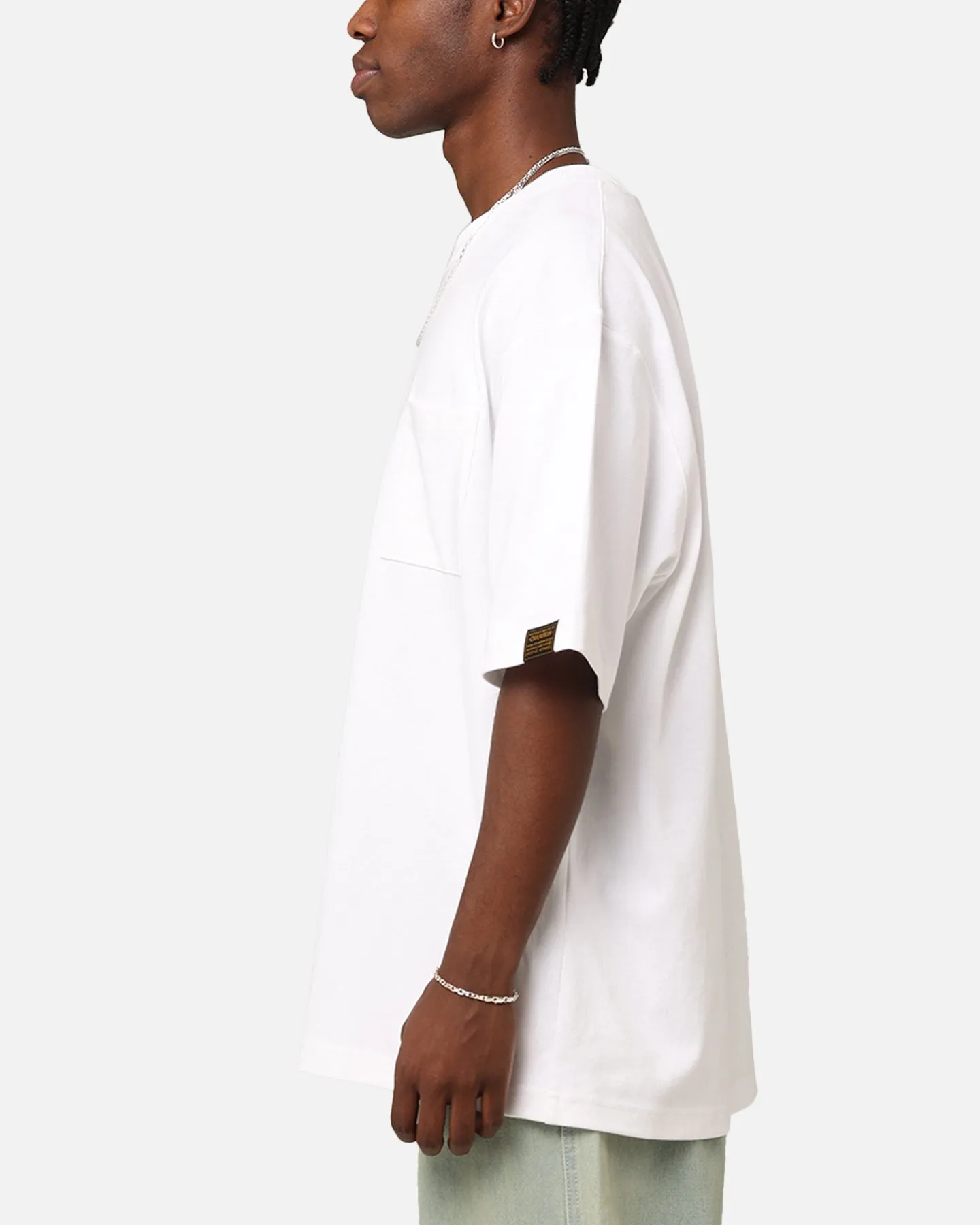 Champion White T-Shirt Jersey Element