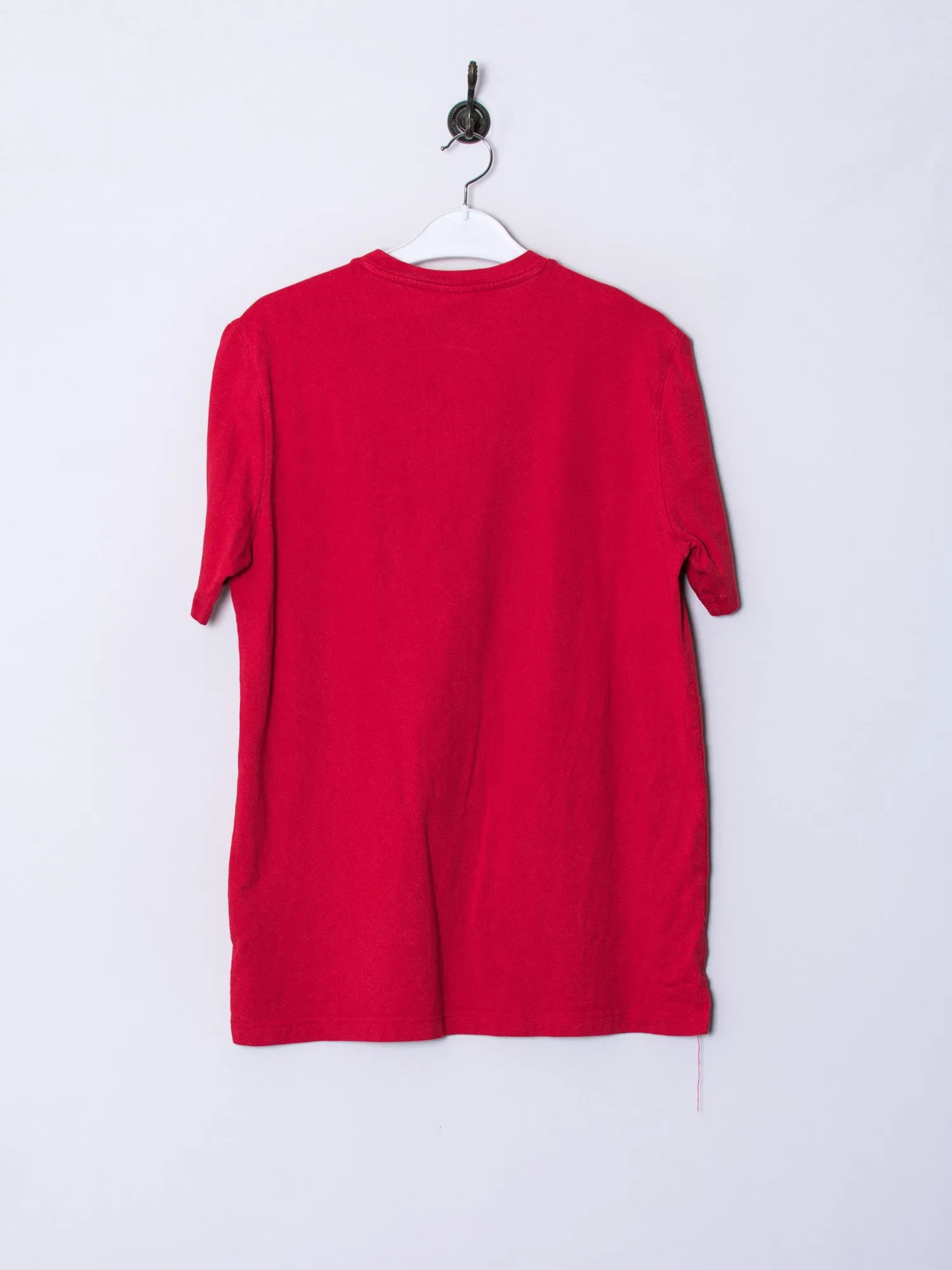 Red Champion Cotton Tee