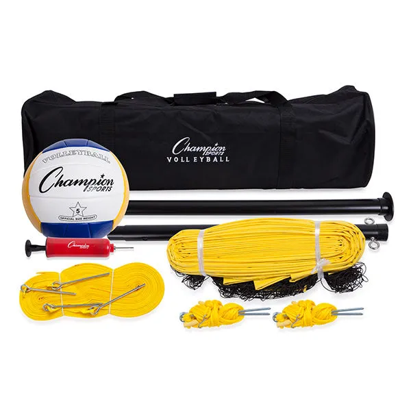 Champion Sports Tournament Volleyball Set