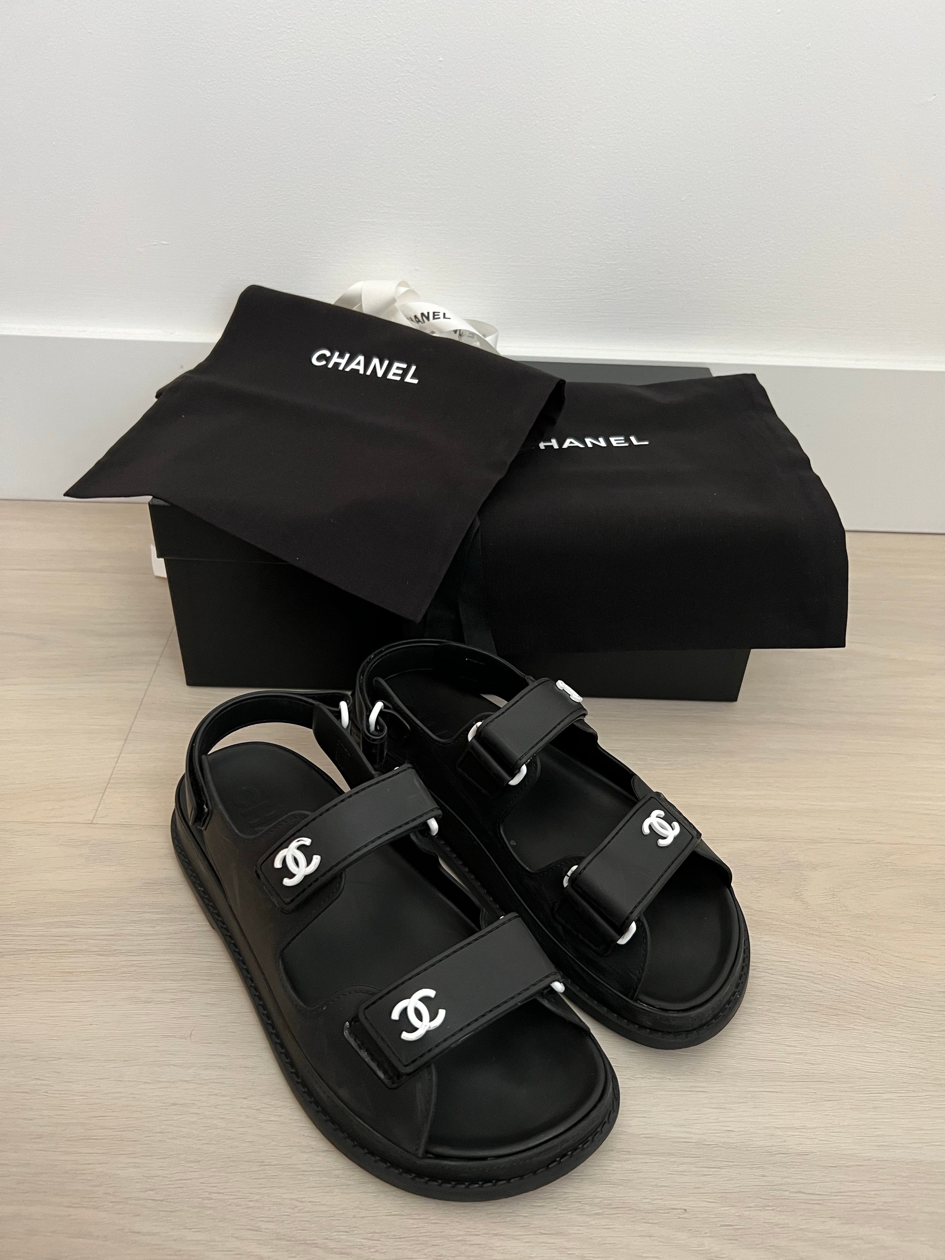 Chanel lightweight sandals