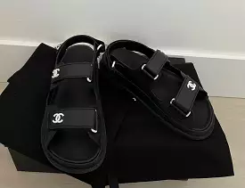 Chanel lightweight sandals