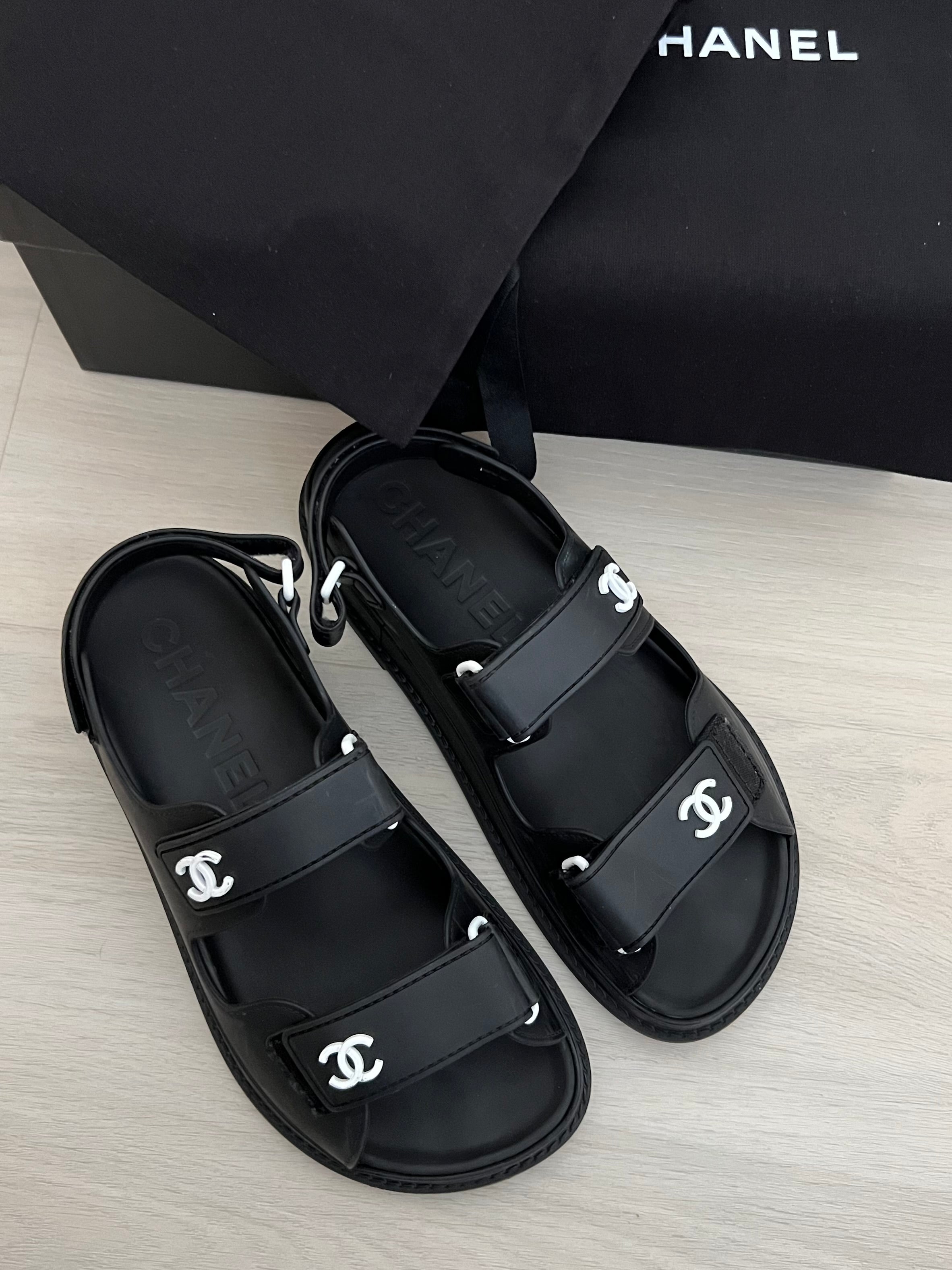 Chanel lightweight sandals