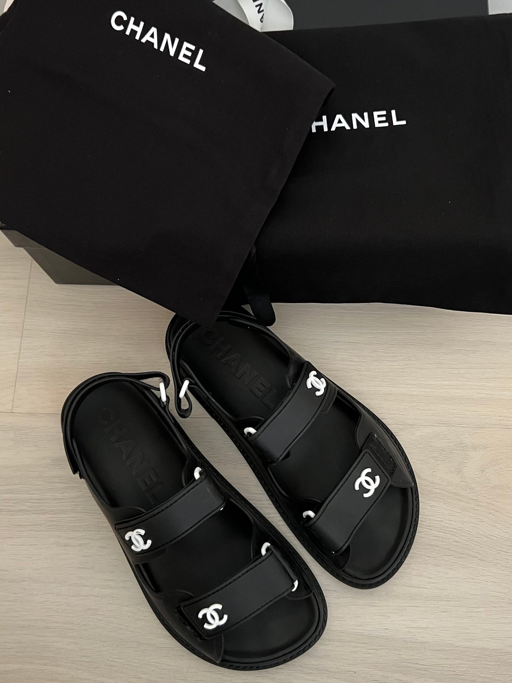 Chanel lightweight sandals