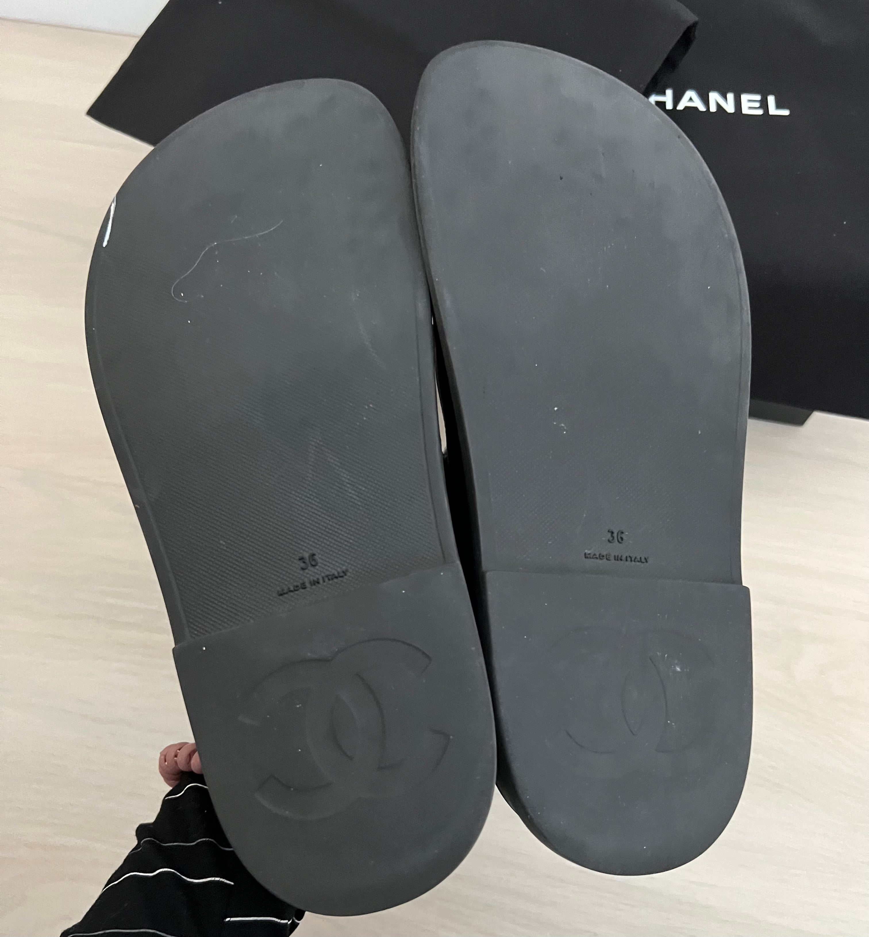 Chanel lightweight sandals