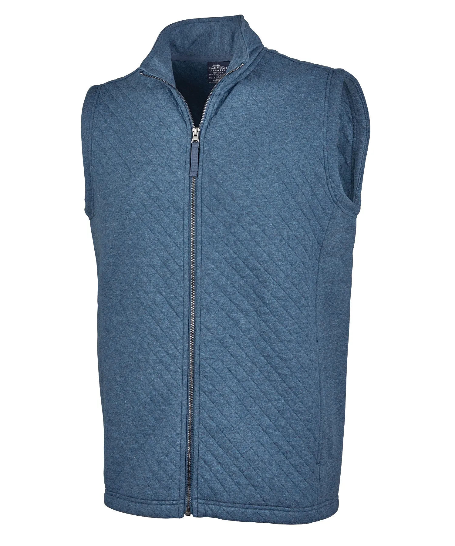 Charles River Men's Quilted Vest