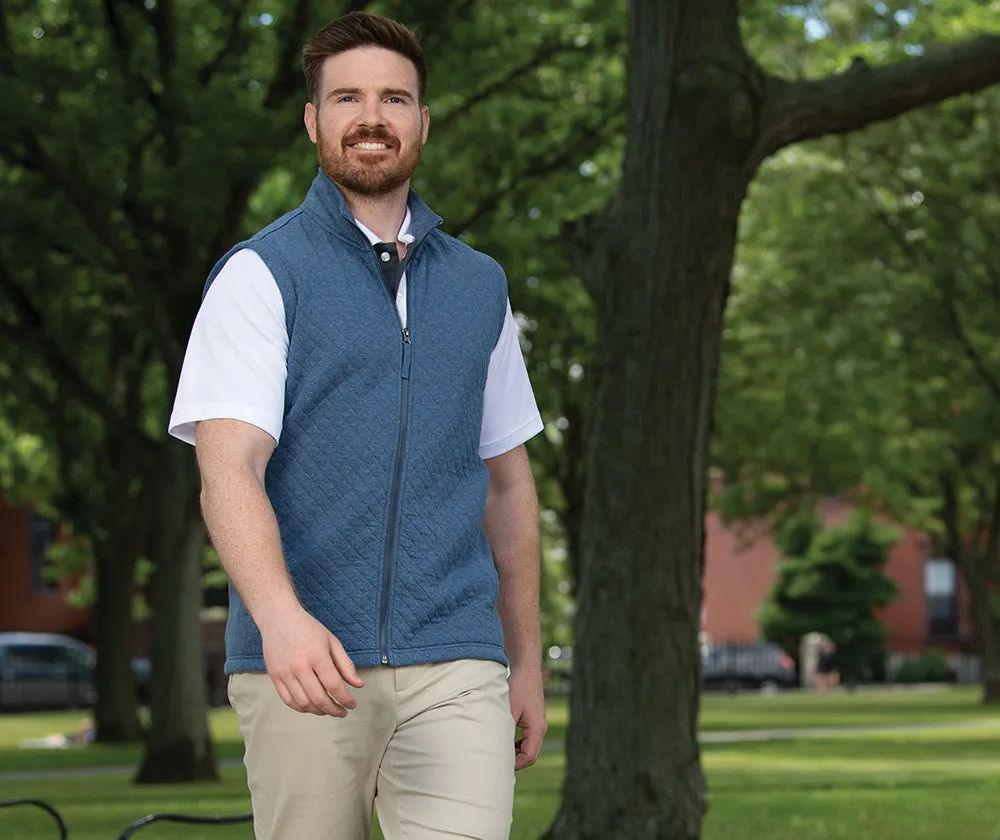 Charles River Men's Quilted Vest