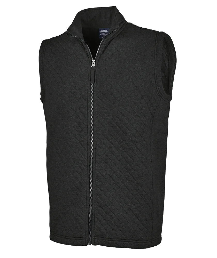 Charles River Men's Quilted Vest