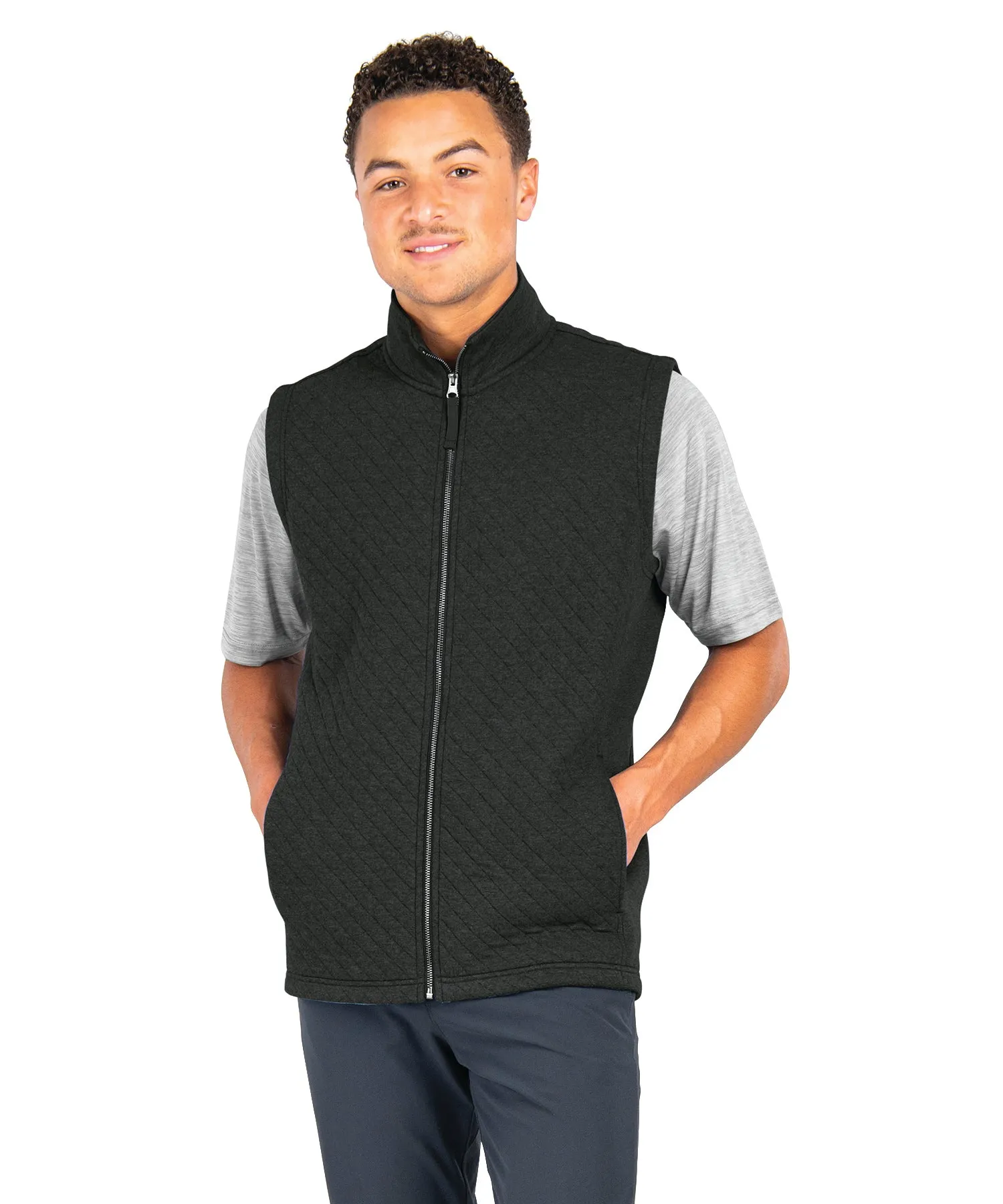 Charles River Men's Quilted Vest