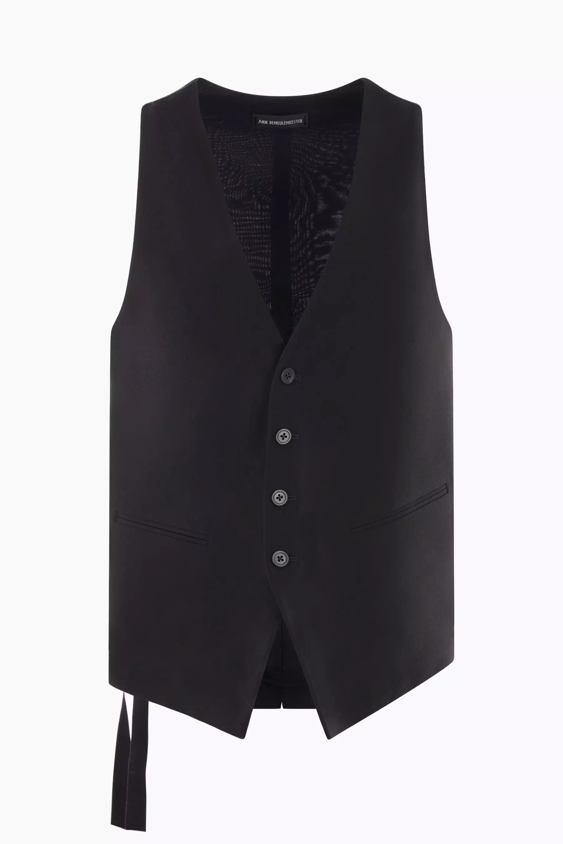 Charlotte cotton blend waistcoat