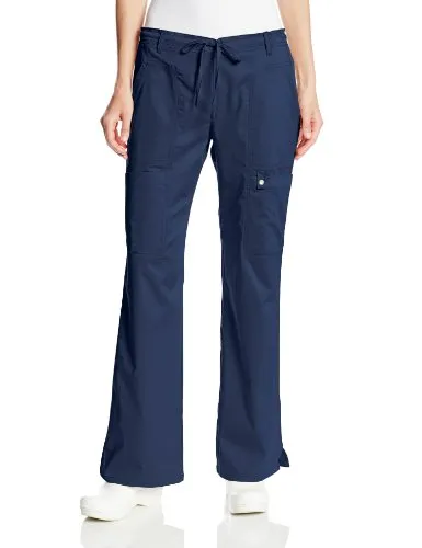 Cherokee 21100P Women's Petite Scrubs Luxe Jr. Fit Low Rise Cargo Pant