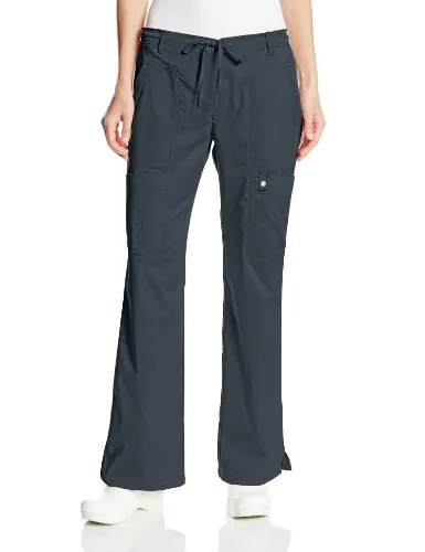 Cherokee 21100P Women's Petite Scrubs Luxe Jr. Fit Low Rise Cargo Pant