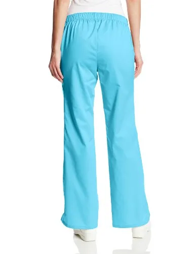 Cherokee 21100P Women's Petite Scrubs Luxe Jr. Fit Low Rise Cargo Pant