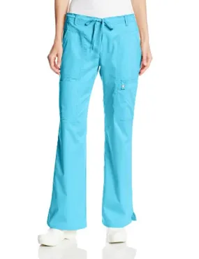 Cherokee 21100P Women's Petite Scrubs Luxe Jr. Fit Low Rise Cargo Pant