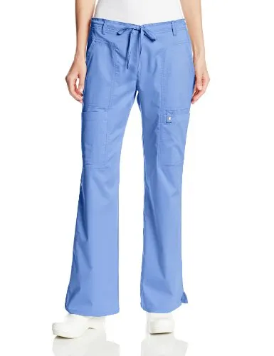 Cherokee 21100P Women's Petite Scrubs Luxe Jr. Fit Low Rise Cargo Pant