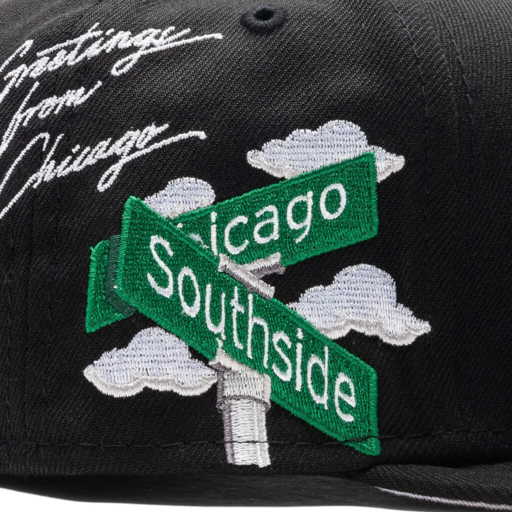 Chicago White Sox Cloud Icon 59FIFTY Fitted