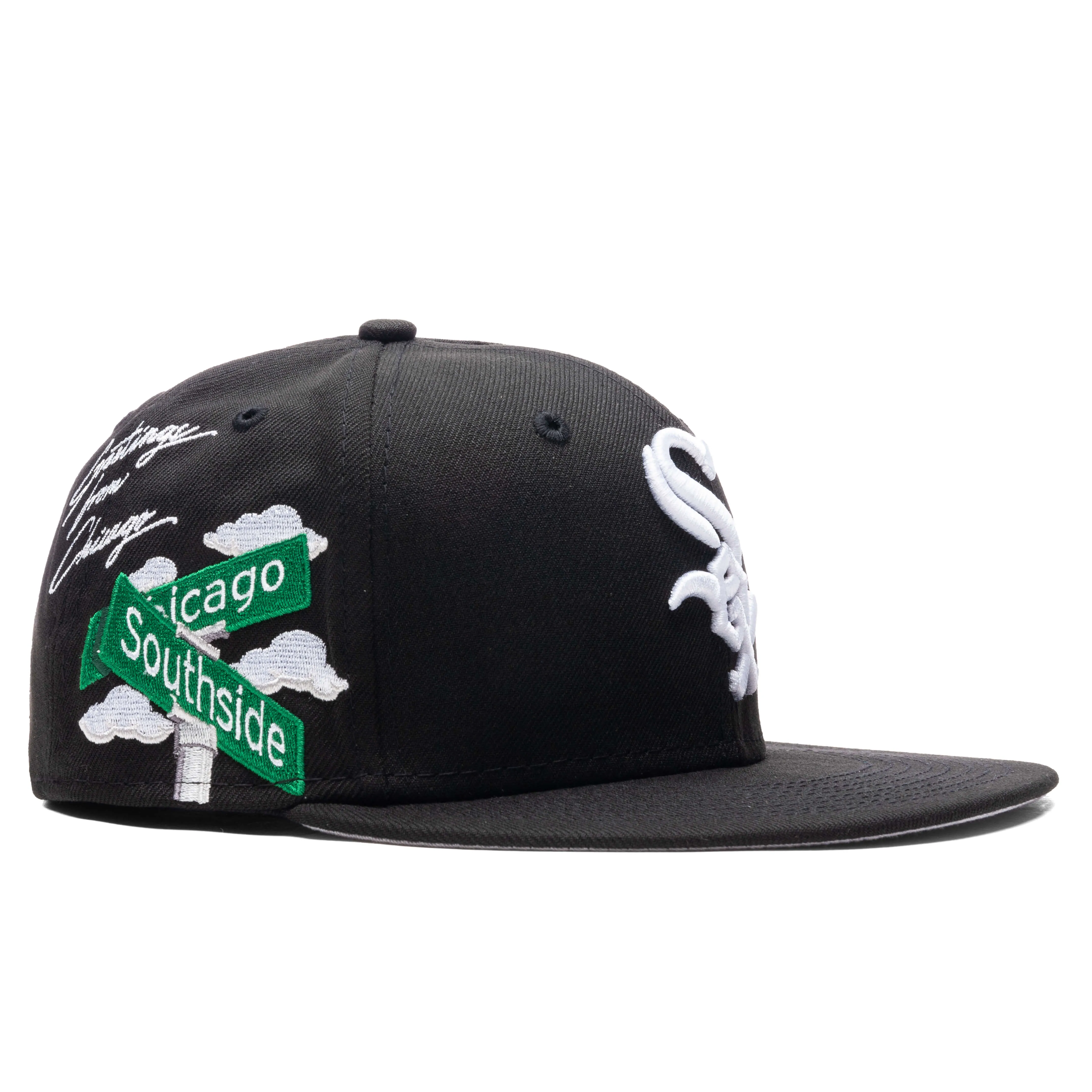 Chicago White Sox Cloud Icon 59FIFTY Fitted