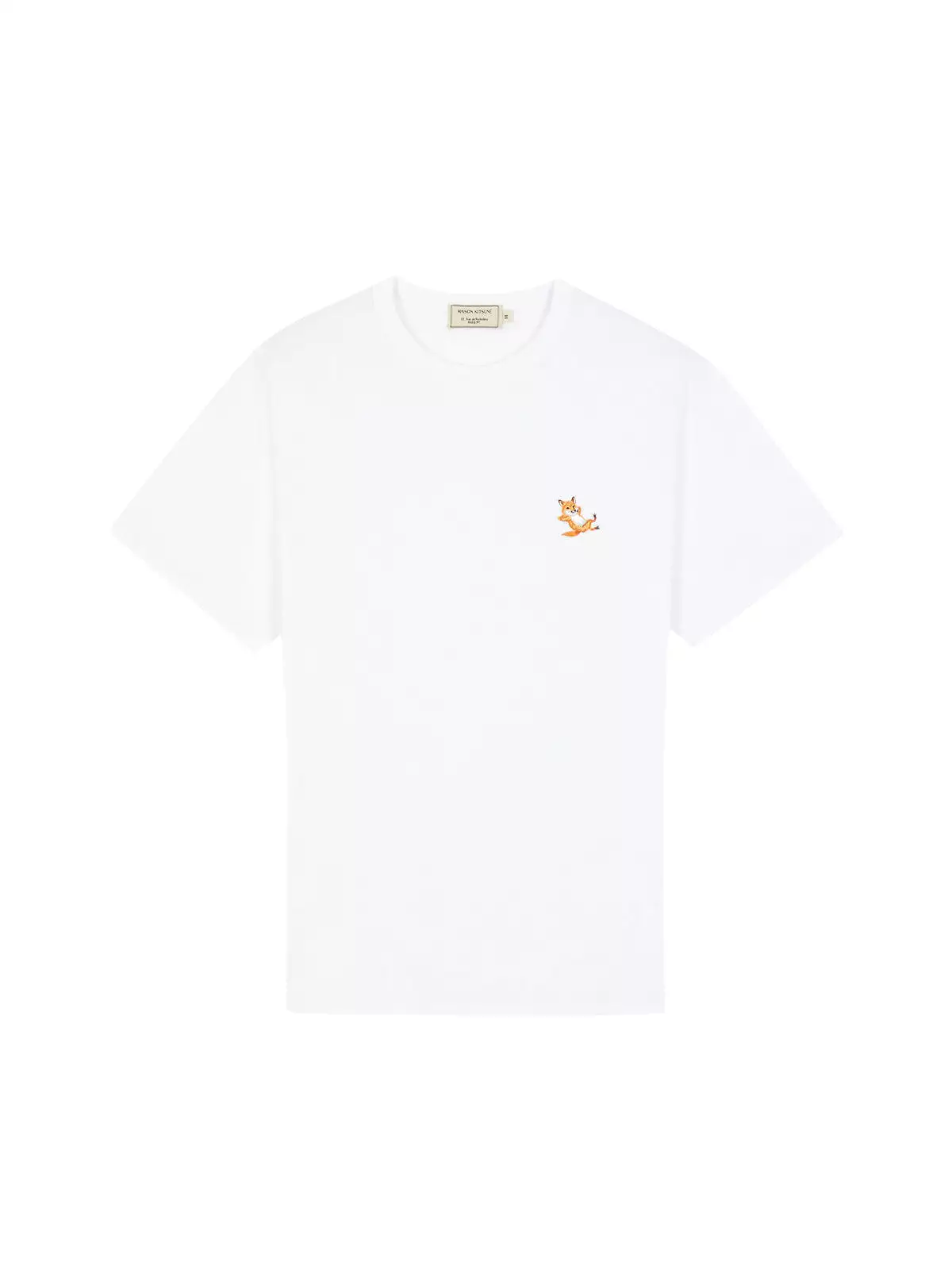 Chillax Fox Patch Tee Shirt