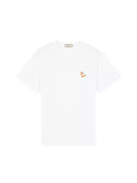 Chillax Fox Patch Tee Shirt