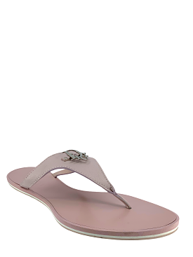 Christian Dior Leather Thong Sandals Size 10